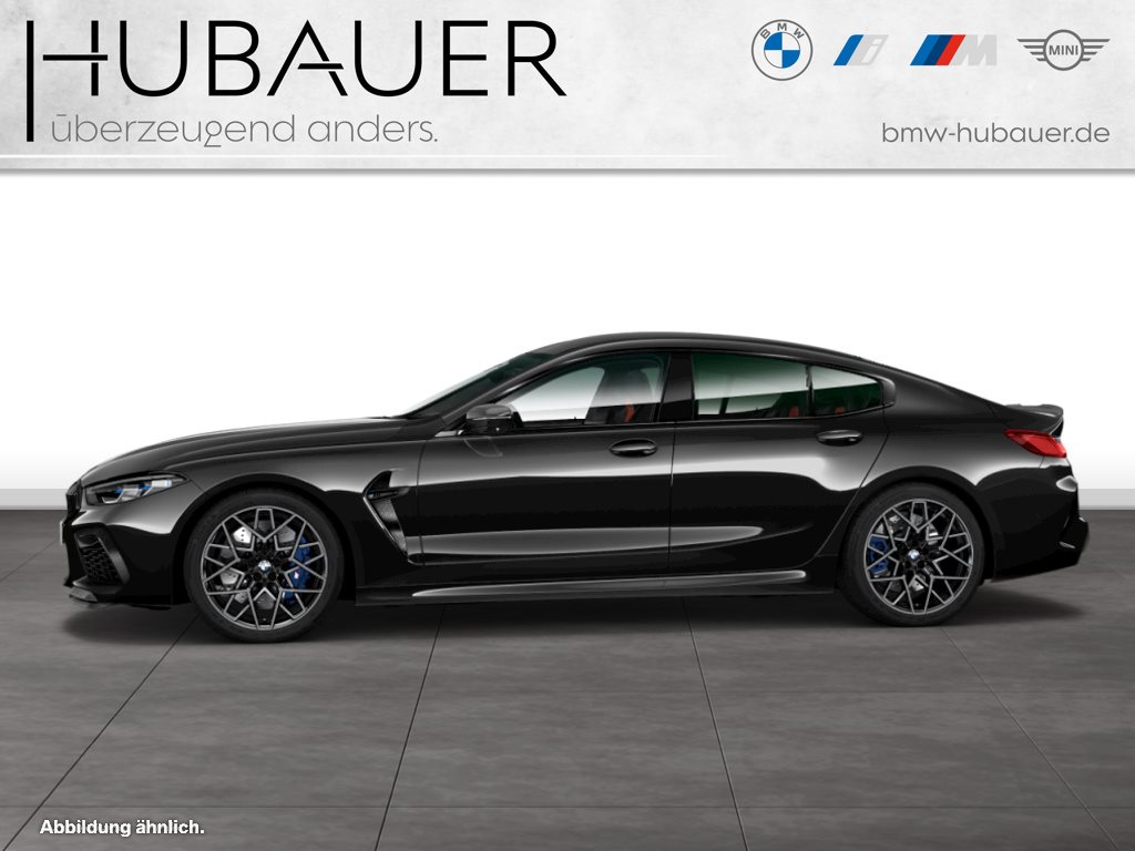Fahrzeugabbildung BMW M8 Gran Coupé [Competition, M Drivers, Carbon]