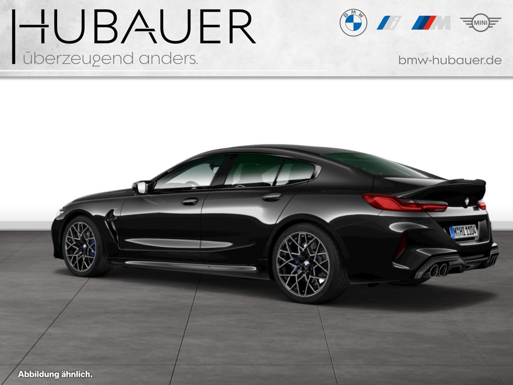 Fahrzeugabbildung BMW M8 Gran Coupé [Competition, M Drivers, Carbon]