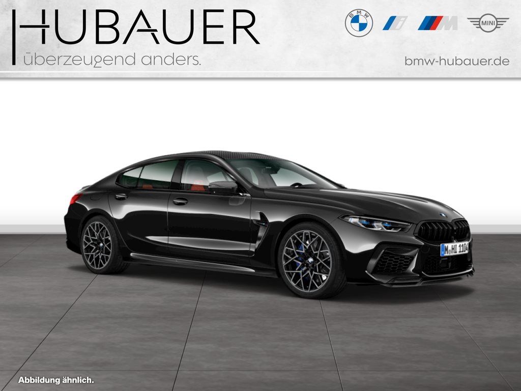 Fahrzeugabbildung BMW M8 Gran Coupé [Competition, M Drivers, Carbon]