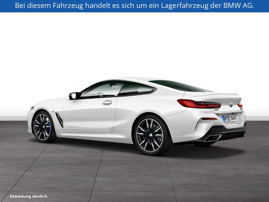 Fahrzeugabbildung BMW M850i xDrive Coupé