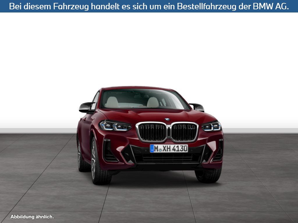 Fahrzeugabbildung BMW X4 M40i