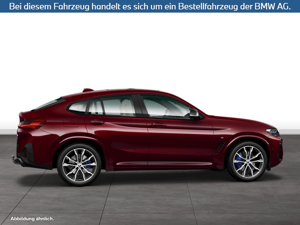 Fahrzeugabbildung BMW X4 M40i
