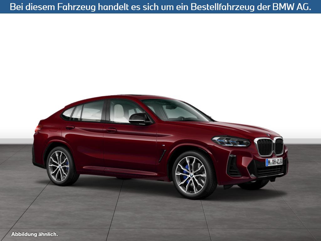 Fahrzeugabbildung BMW X4 M40i