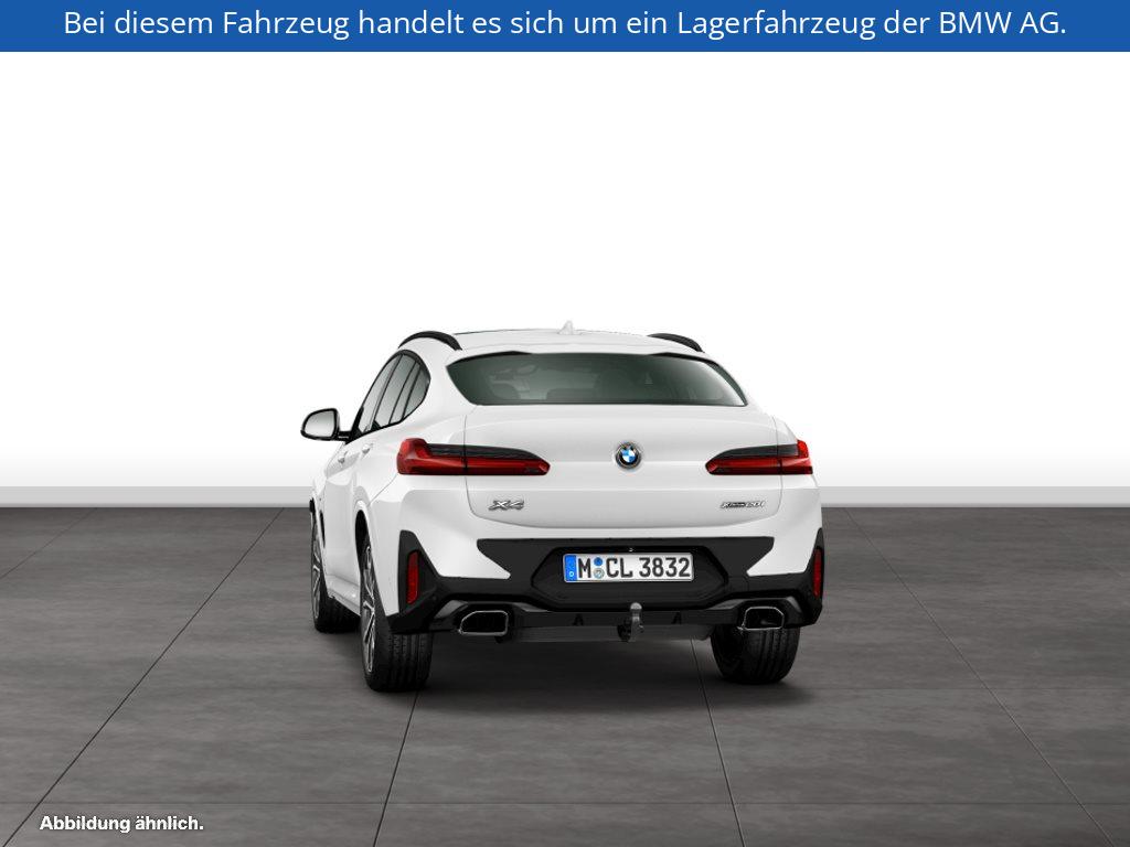 Fahrzeugabbildung BMW X4 xDrive20i
