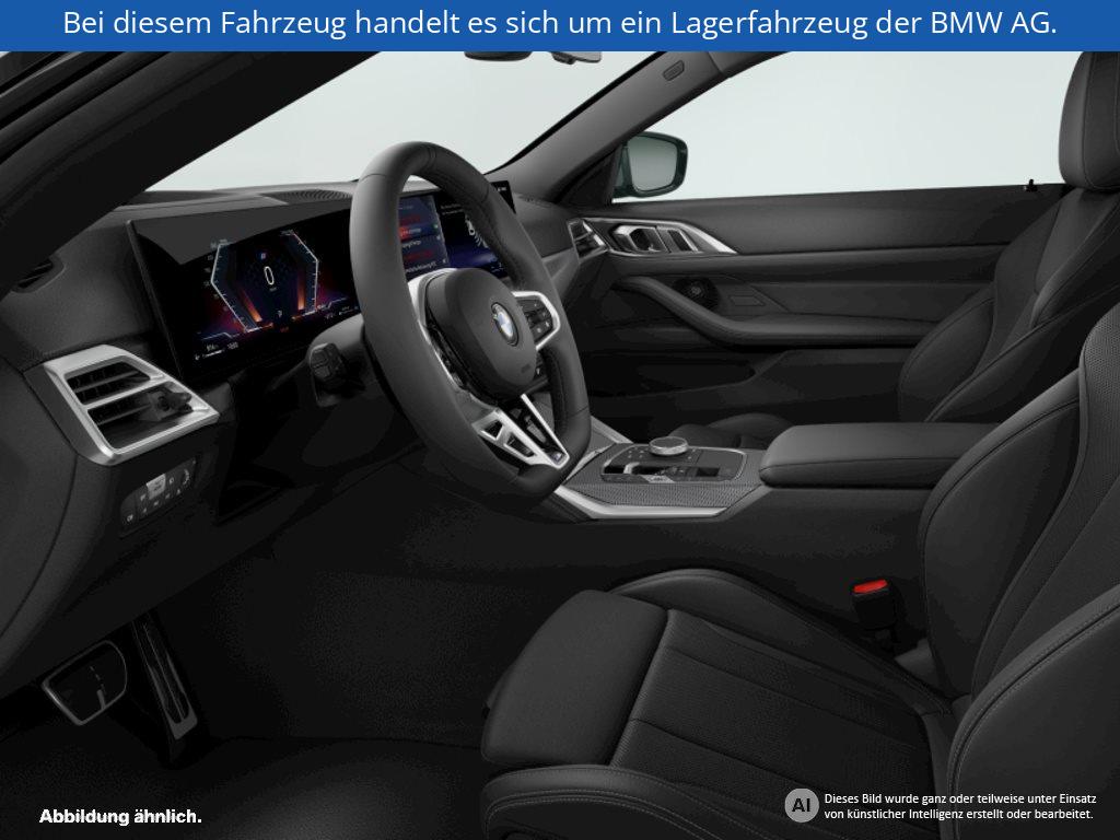 Fahrzeugabbildung BMW 420d Coupé