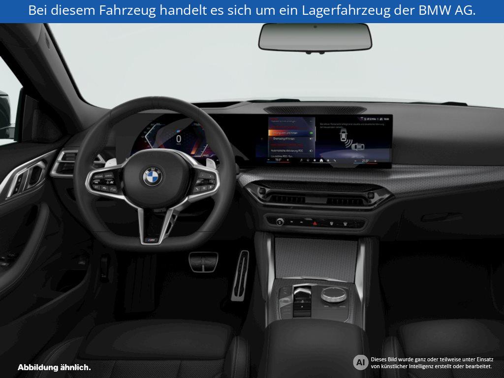 Fahrzeugabbildung BMW 420d Coupé