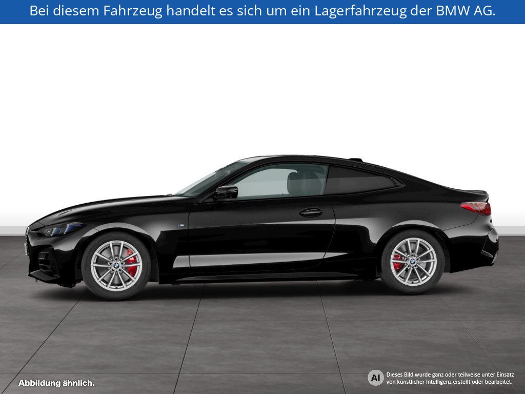 Fahrzeugabbildung BMW 420d Coupé
