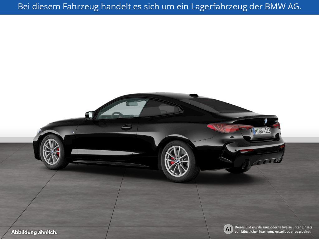 Fahrzeugabbildung BMW 420d Coupé
