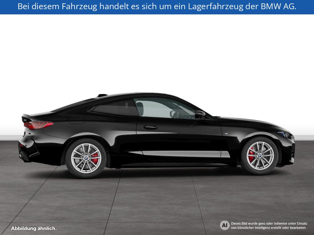 Fahrzeugabbildung BMW 420d Coupé