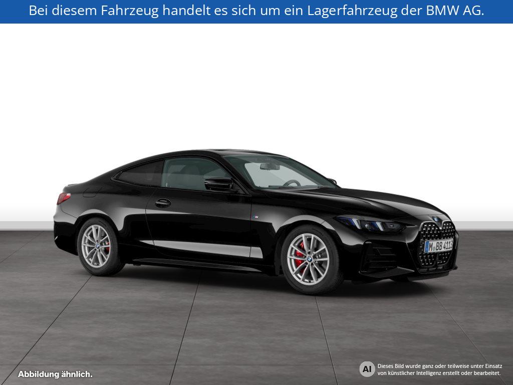 Fahrzeugabbildung BMW 420d Coupé