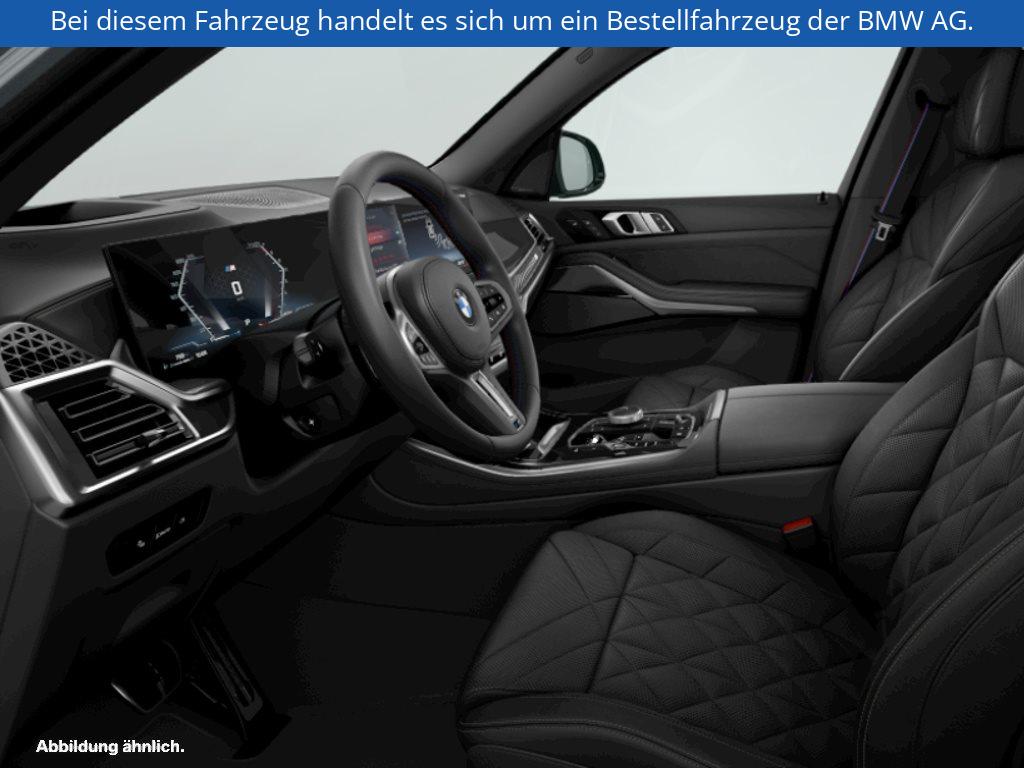Fahrzeugabbildung BMW X5 M60i xDrive