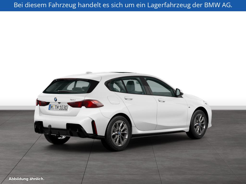 Fahrzeugabbildung BMW 120d