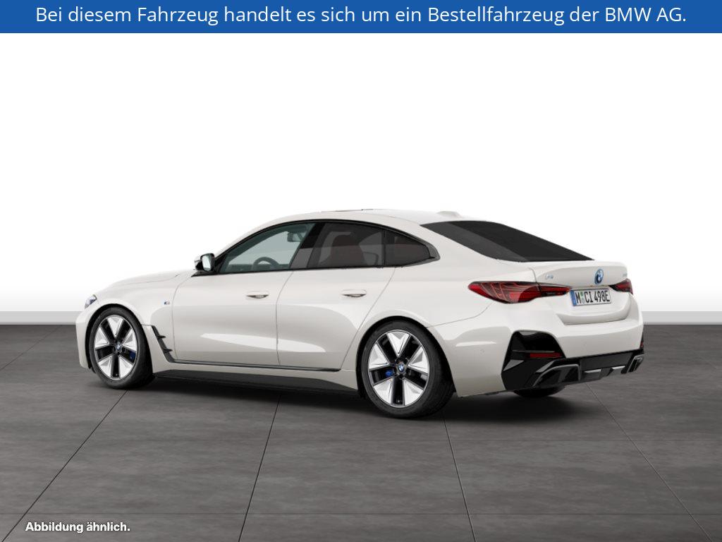 Fahrzeugabbildung BMW i4 eDrive40 Gran Coupé