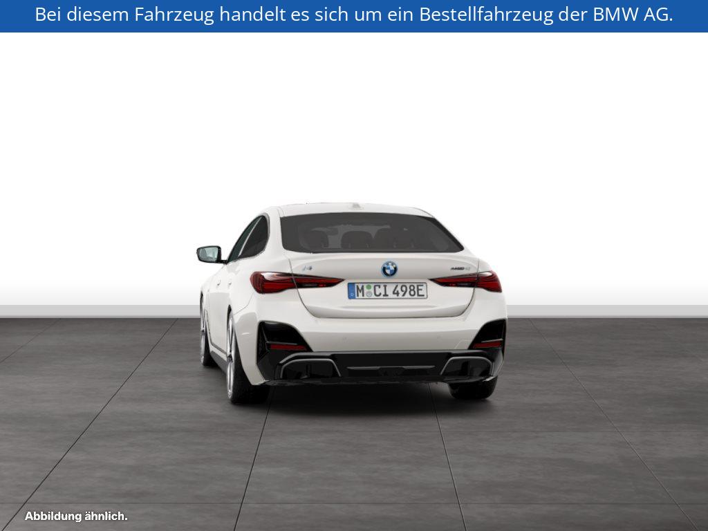 Fahrzeugabbildung BMW i4 eDrive40 Gran Coupé