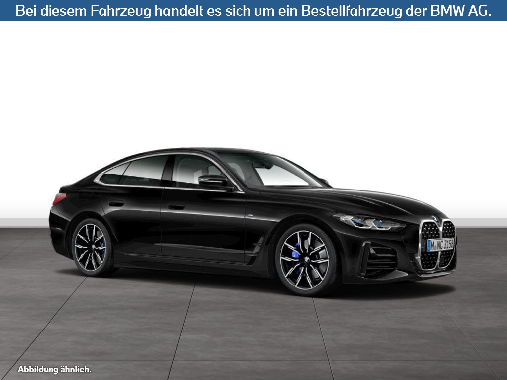 Fahrzeugabbildung BMW 430i Gran Coupé