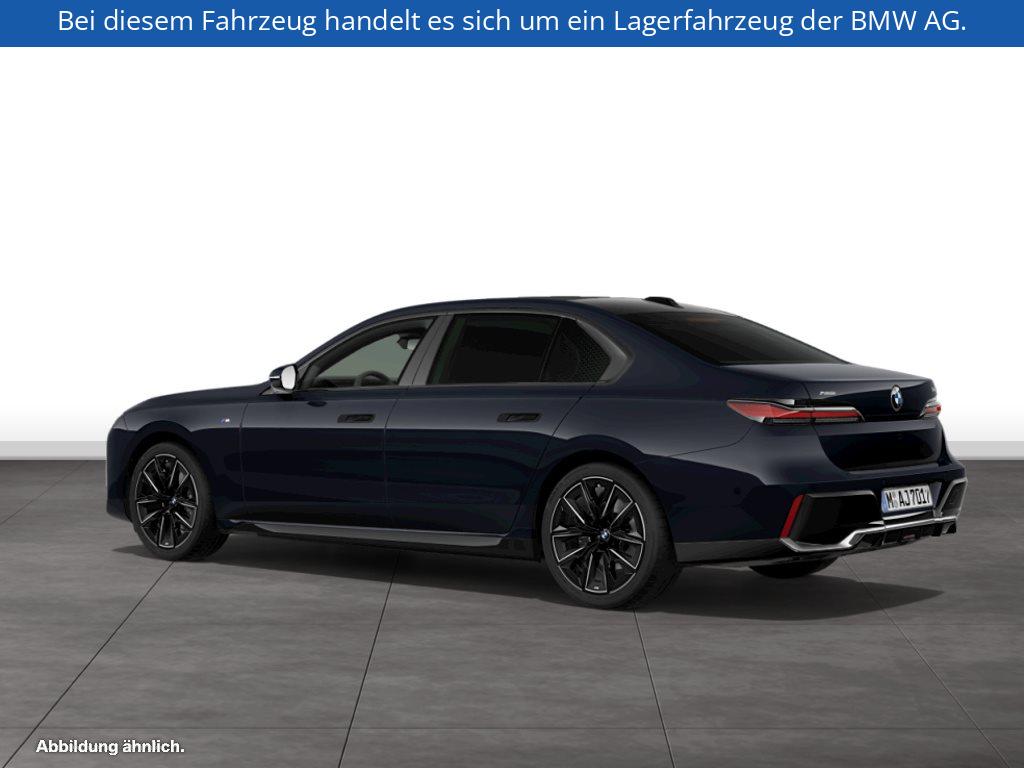 Fahrzeugabbildung BMW 740d xDrive Limousine