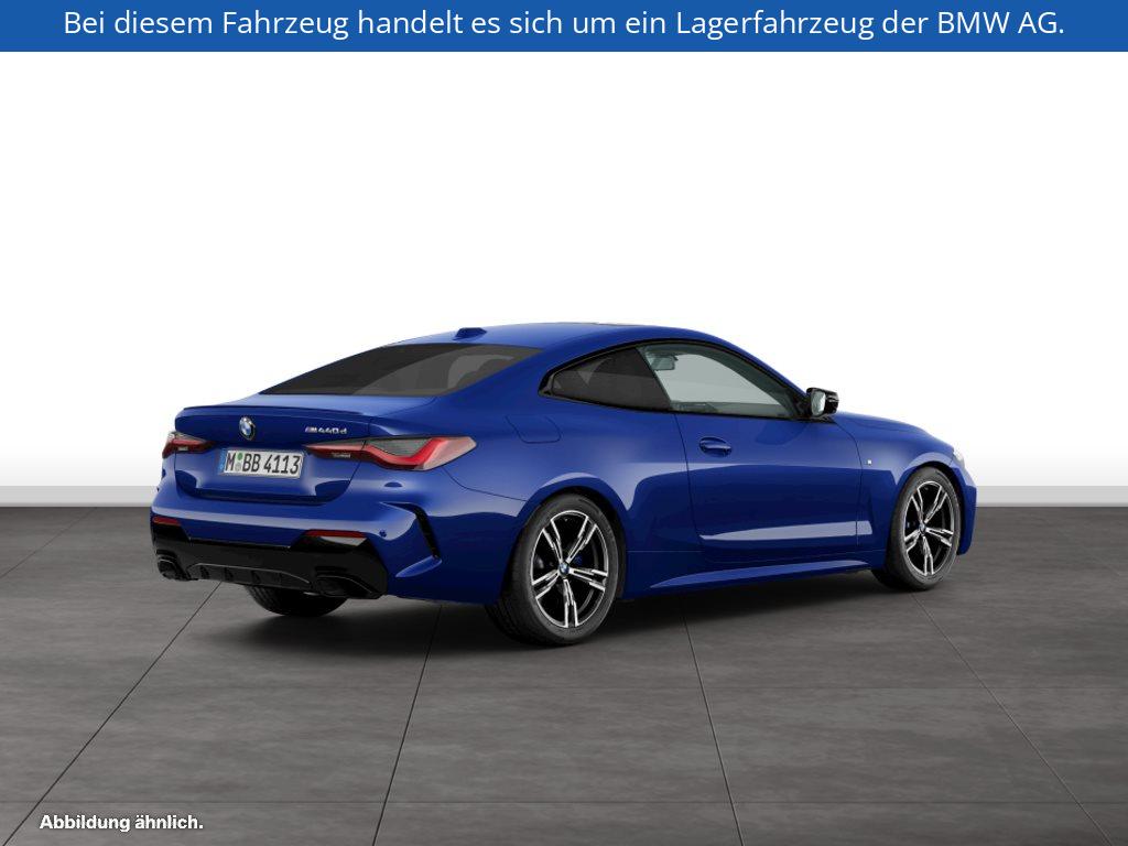Fahrzeugabbildung BMW M440d xDrive Coupé