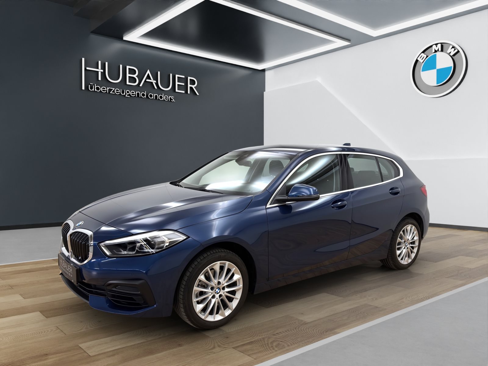 BMW 116i 5-Türer [Advantage, LC Prof., RFK, SHZ]