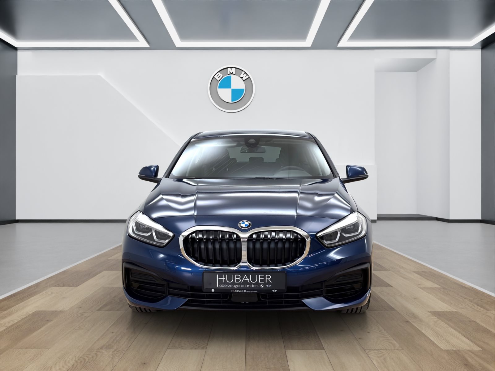 Fahrzeugabbildung BMW 116i 5-Türer [Advantage, LC Prof., RFK, SHZ]
