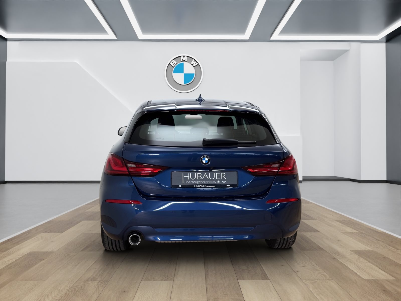 Fahrzeugabbildung BMW 116i 5-Türer [Advantage, LC Prof., RFK, SHZ]