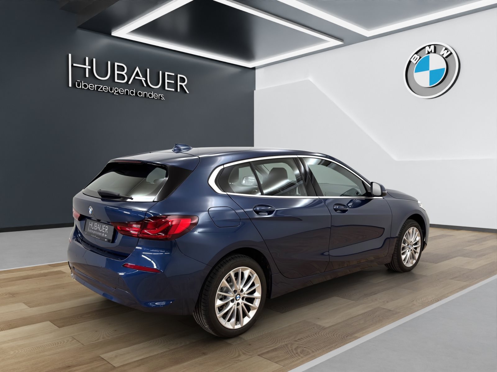Fahrzeugabbildung BMW 116i 5-Türer [Advantage, LC Prof., RFK, SHZ]
