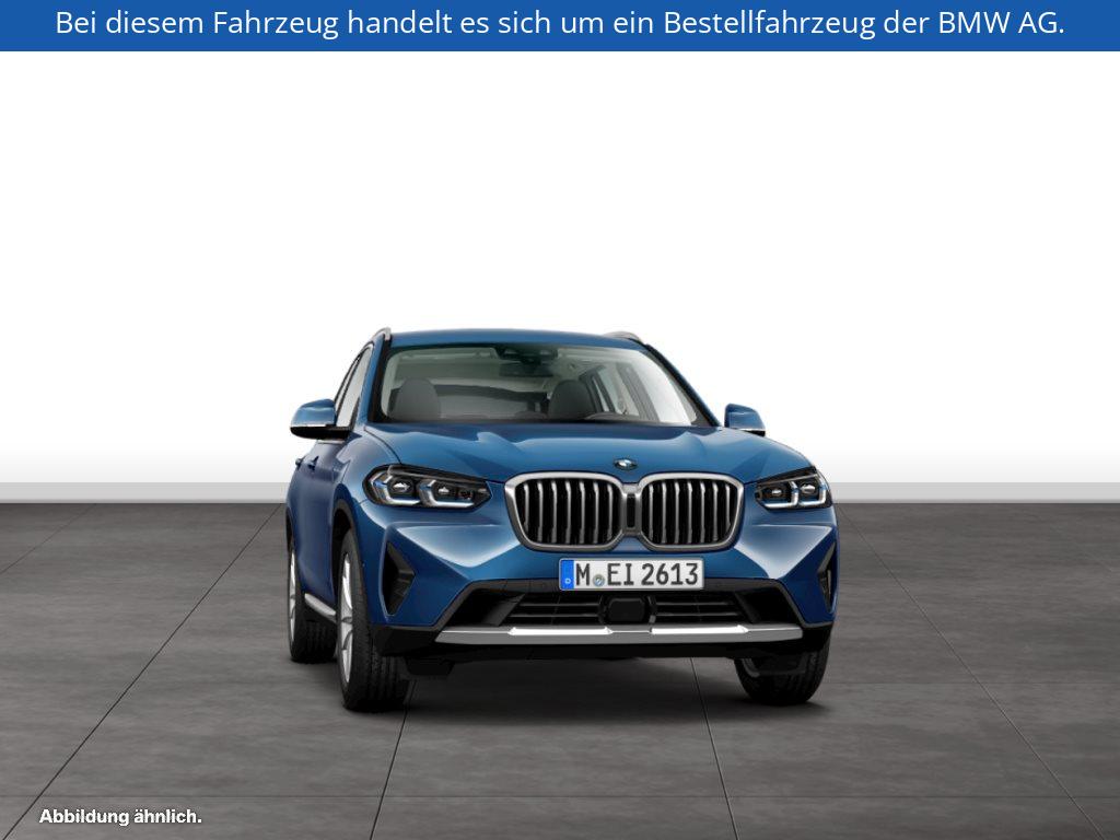 Fahrzeugabbildung BMW X3 xDrive30i