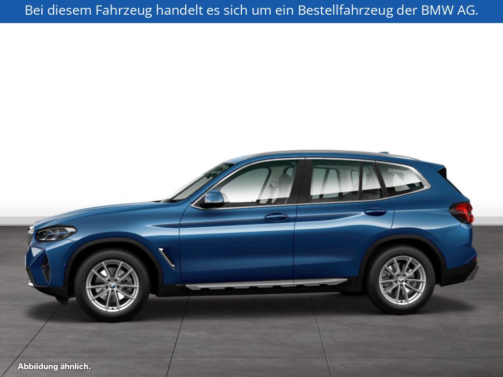 Fahrzeugabbildung BMW X3 xDrive30i