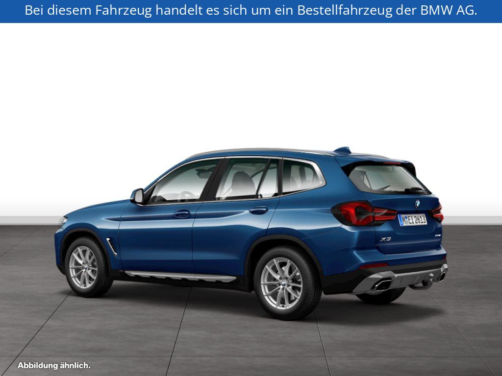 Fahrzeugabbildung BMW X3 xDrive30i