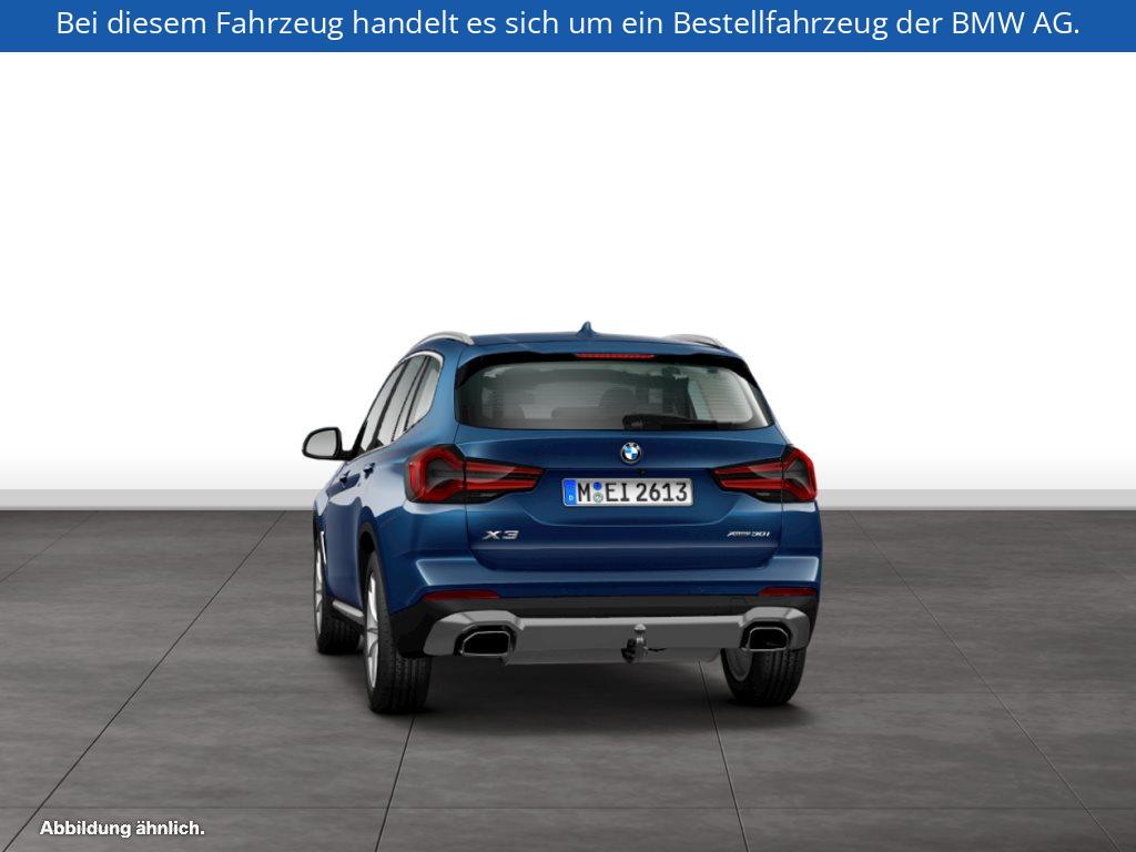 Fahrzeugabbildung BMW X3 xDrive30i