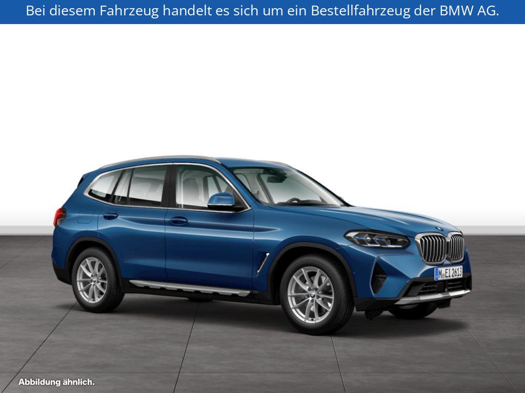 Fahrzeugabbildung BMW X3 xDrive30i