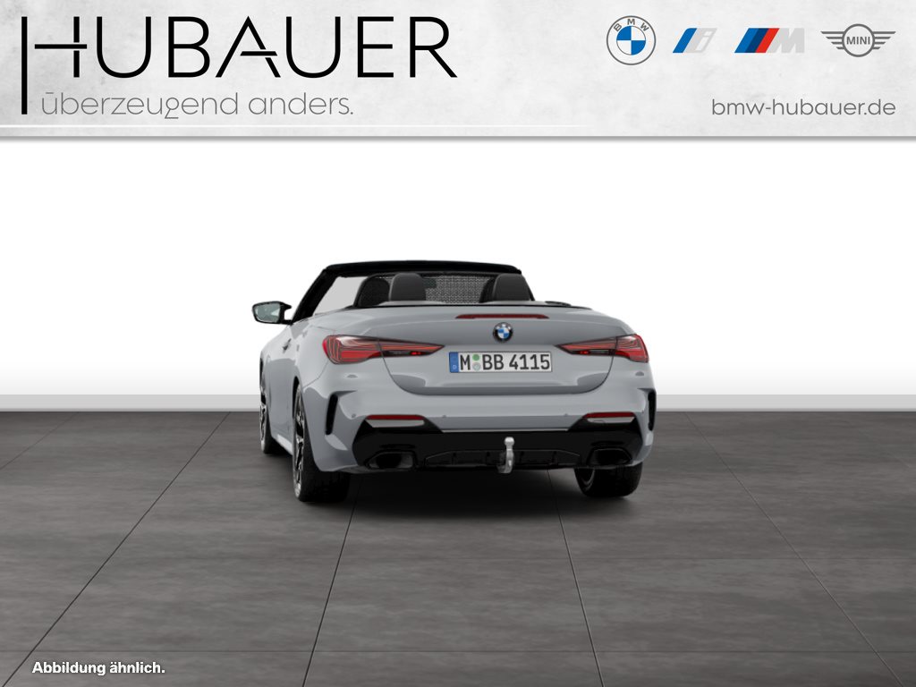 Fahrzeugabbildung BMW M440i xDrive Cabrio [M Sport Pro, HUD, AHK, ACC]