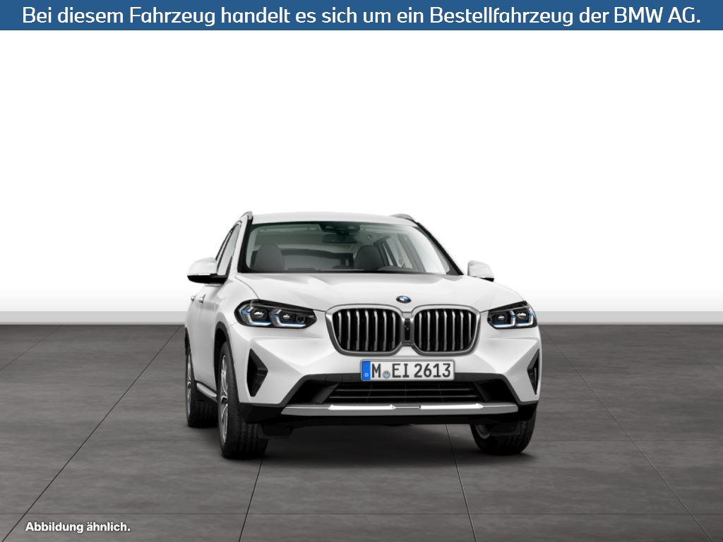 Fahrzeugabbildung BMW X3 xDrive20d