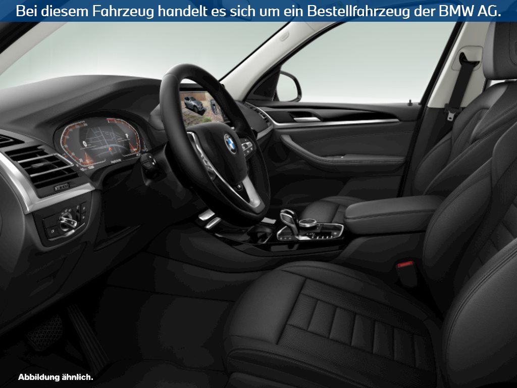 Fahrzeugabbildung BMW X3 xDrive20d