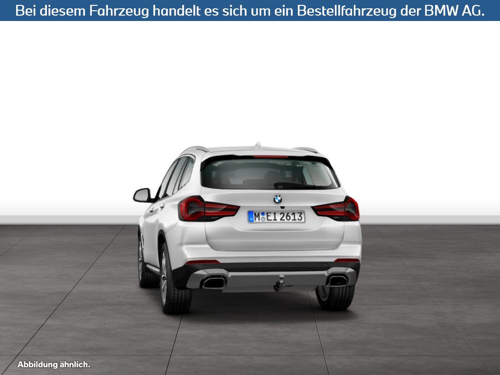 Fahrzeugabbildung BMW X3 xDrive20d