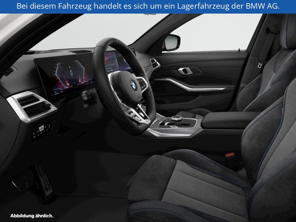 Fahrzeugabbildung BMW 318d Touring
