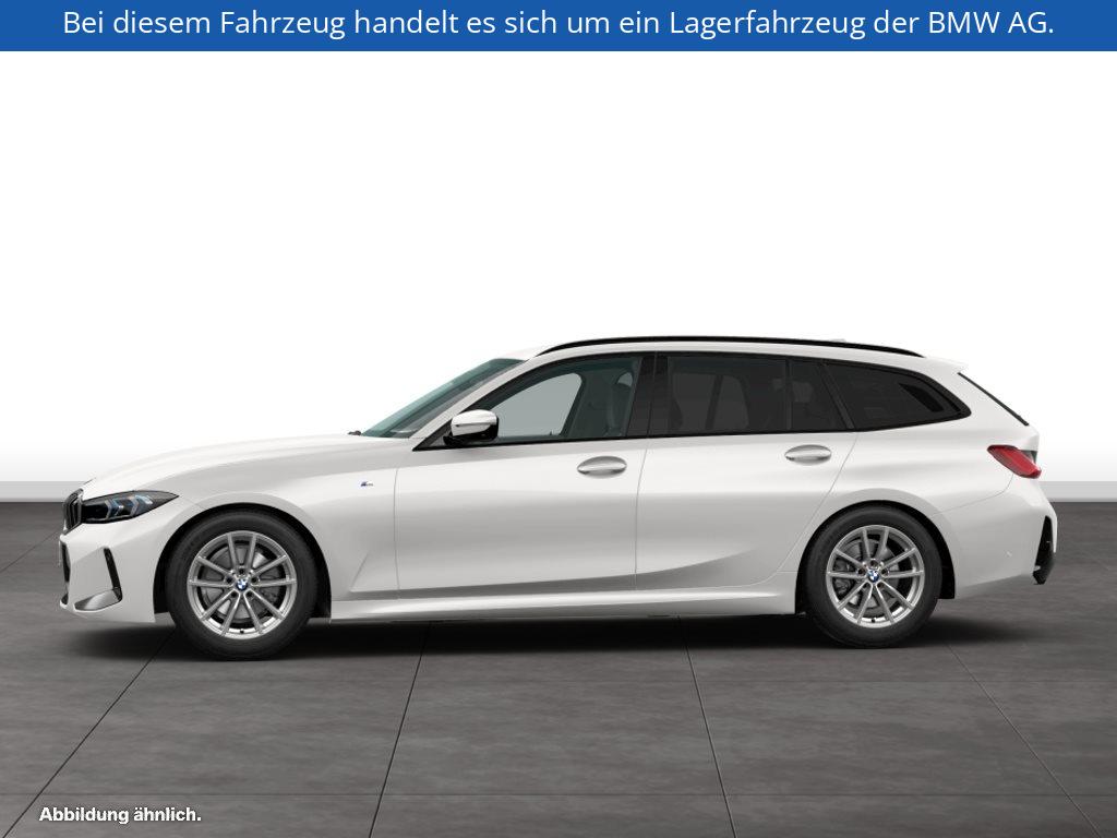 Fahrzeugabbildung BMW 318d Touring