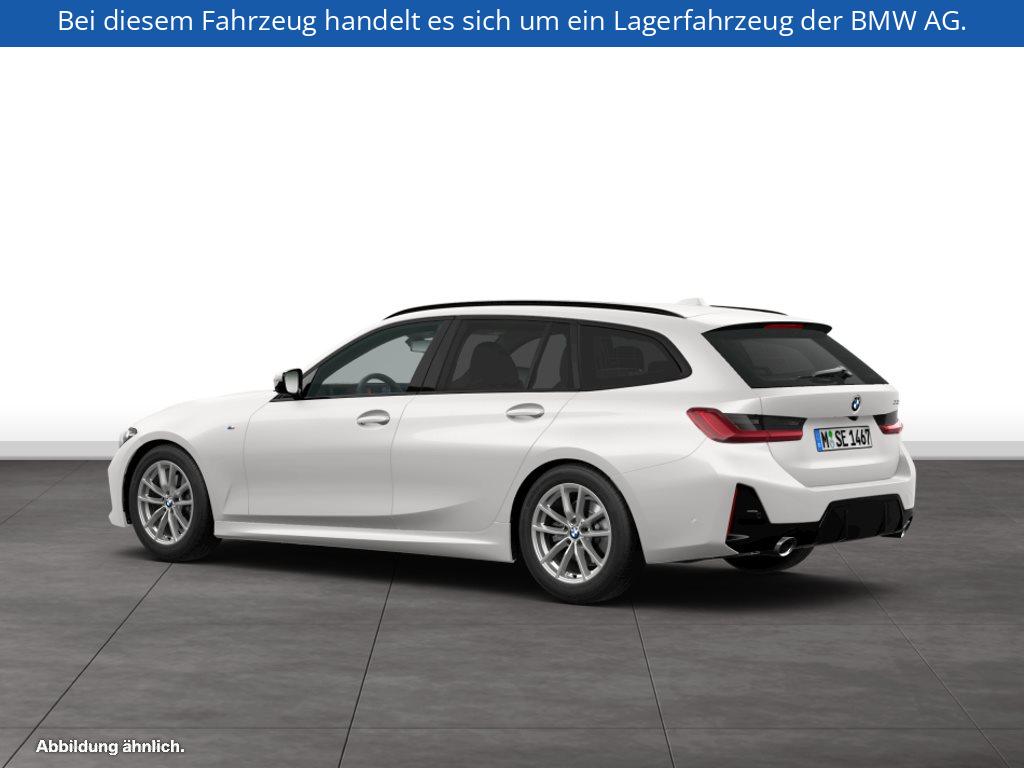 Fahrzeugabbildung BMW 318d Touring