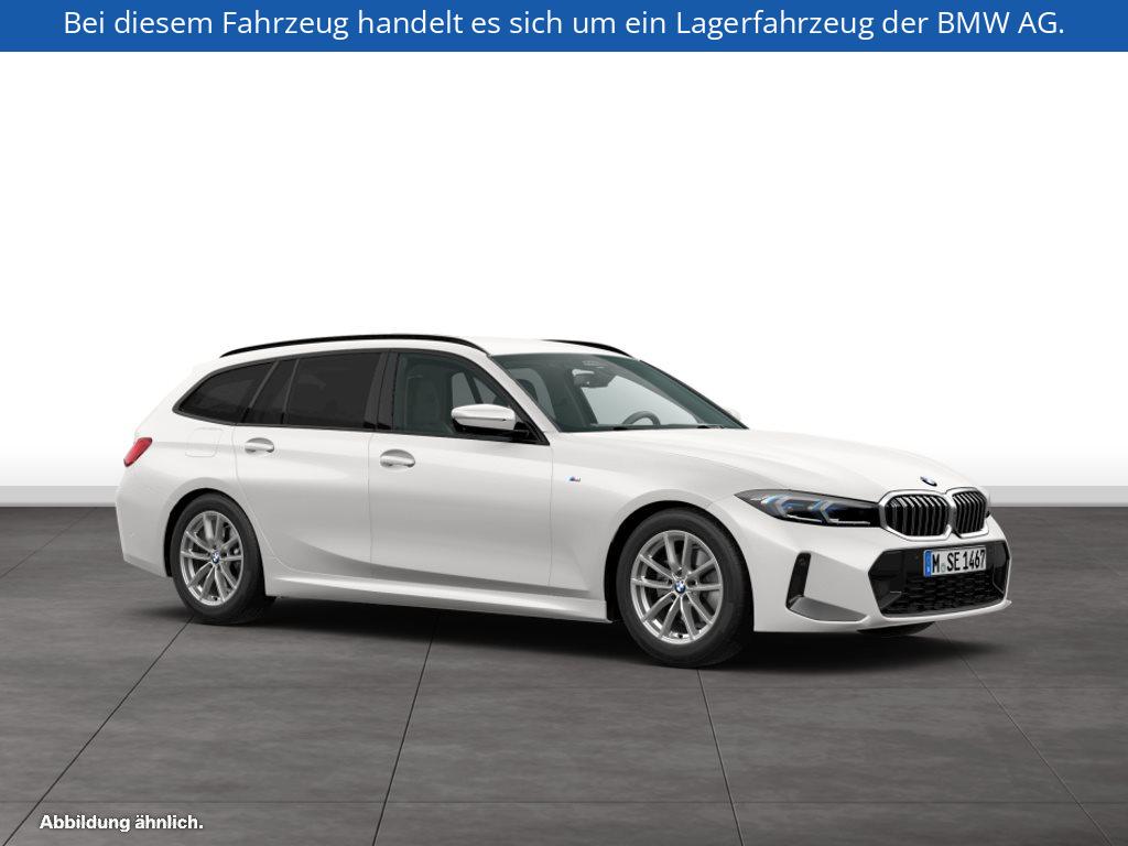 Fahrzeugabbildung BMW 318d Touring