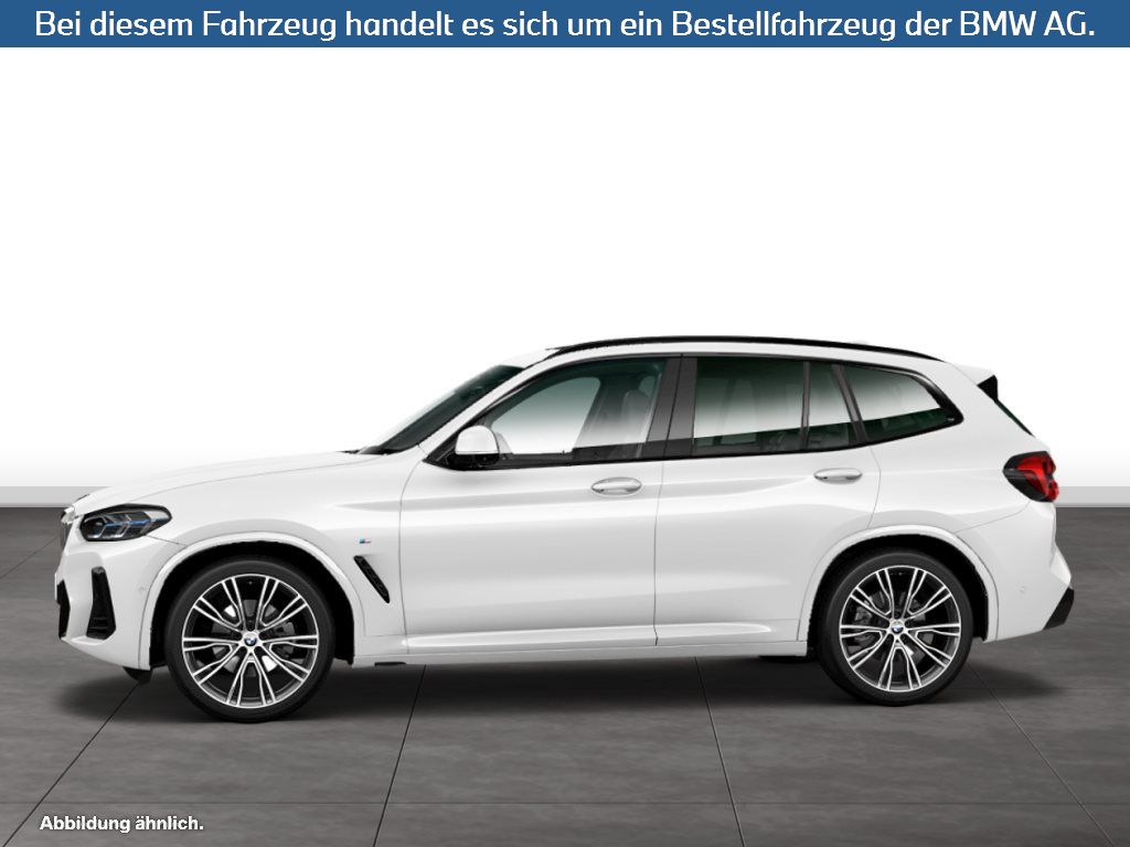 Fahrzeugabbildung BMW X3 xDrive30d