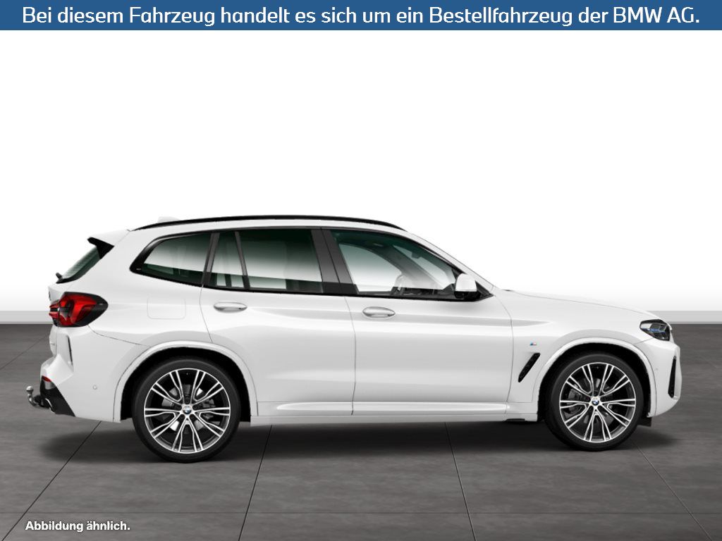 Fahrzeugabbildung BMW X3 xDrive30d