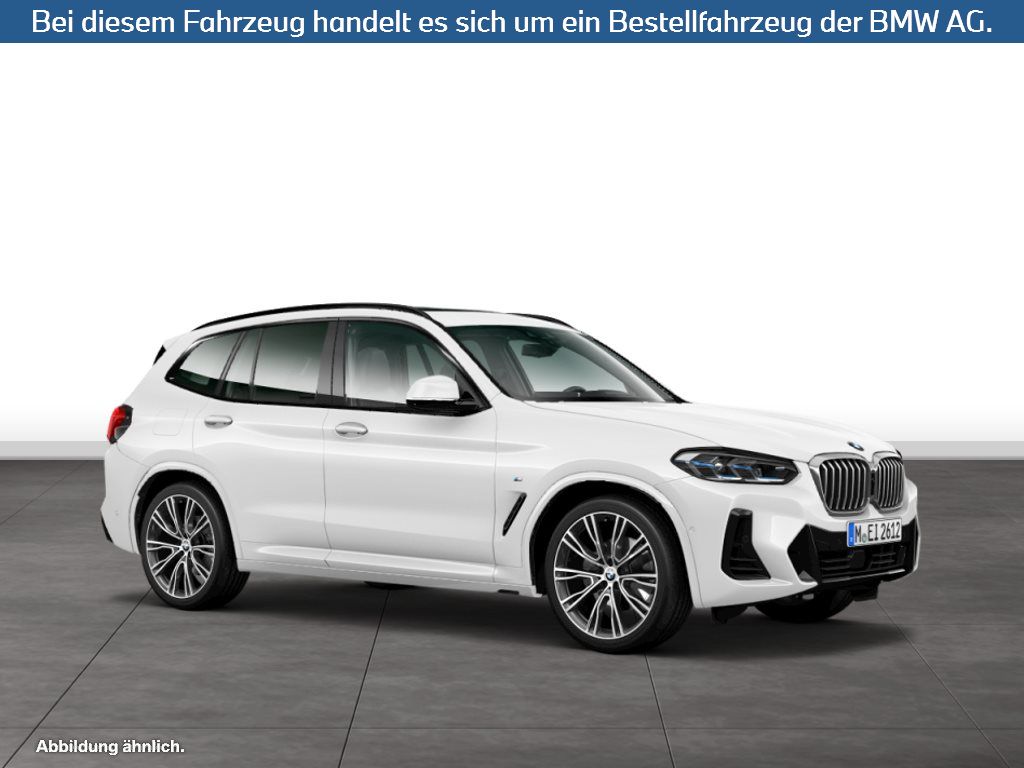 Fahrzeugabbildung BMW X3 xDrive30d