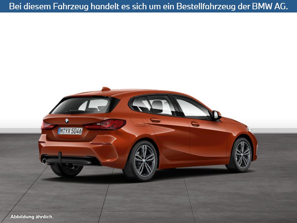 Fahrzeugabbildung BMW 118i