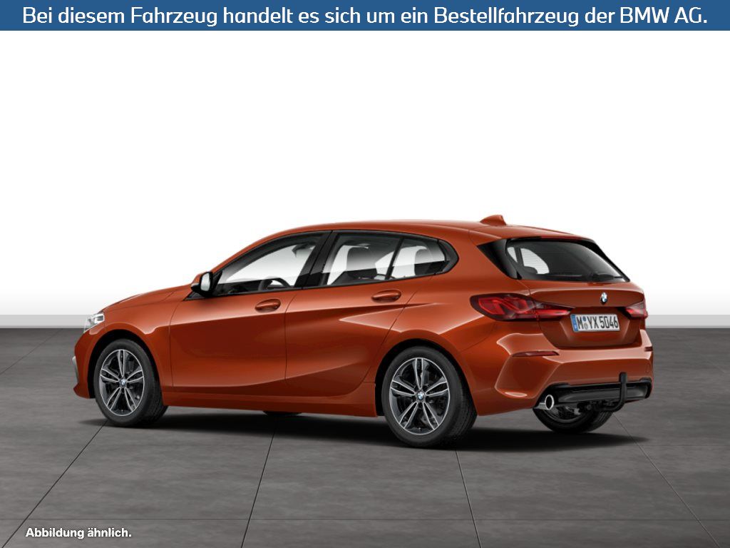Fahrzeugabbildung BMW 118i