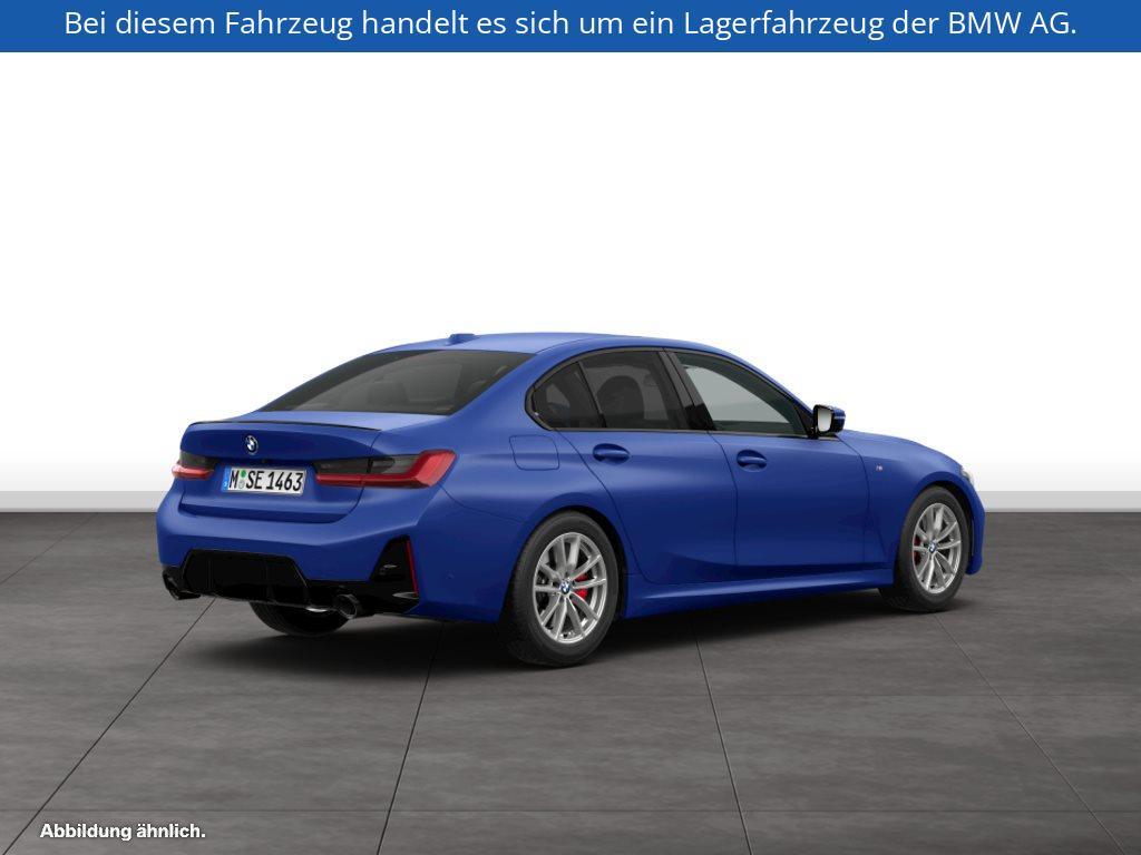 Fahrzeugabbildung BMW 320i Limousine