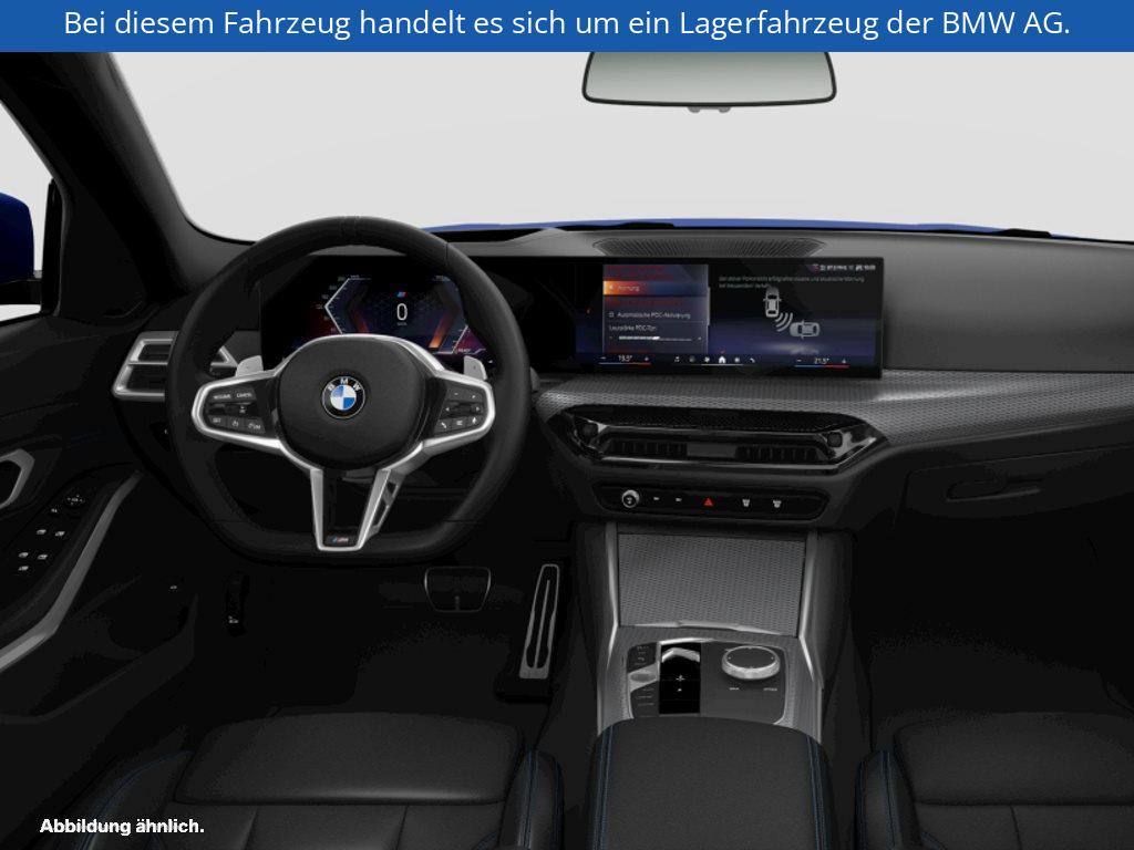 Fahrzeugabbildung BMW 320i Limousine