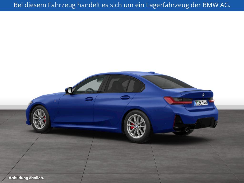 Fahrzeugabbildung BMW 320i Limousine