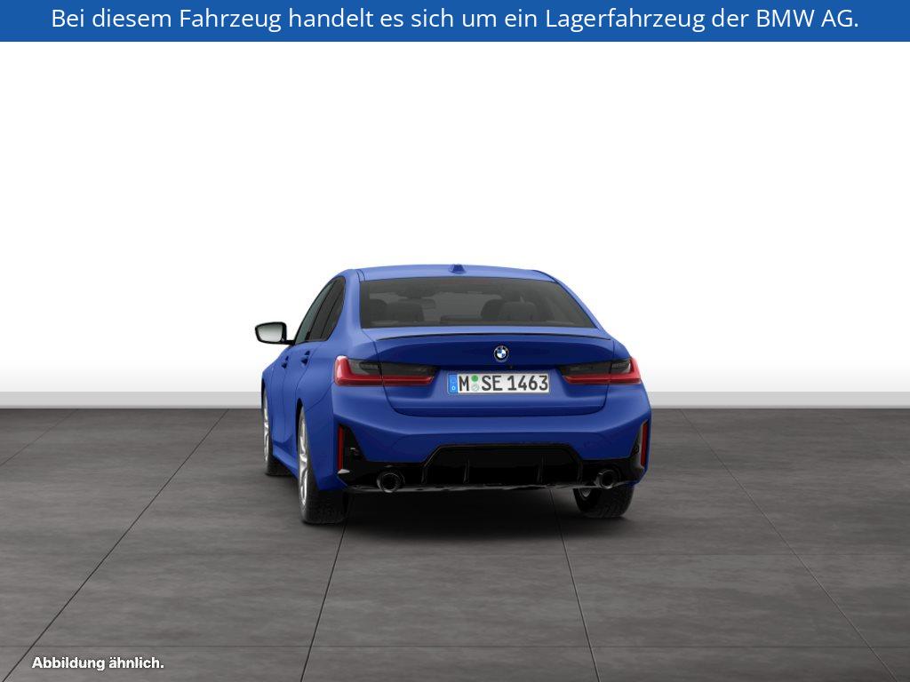 Fahrzeugabbildung BMW 320i Limousine