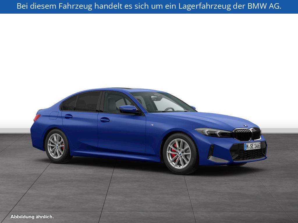 Fahrzeugabbildung BMW 320i Limousine