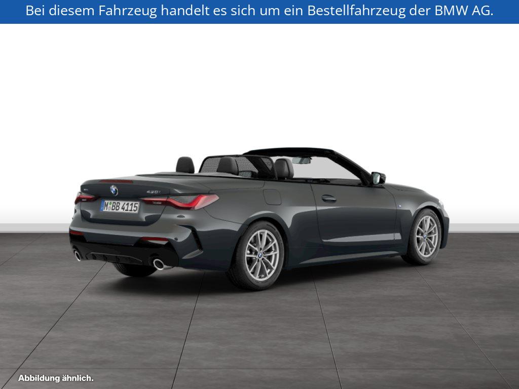 Fahrzeugabbildung BMW 430i xDrive Cabrio