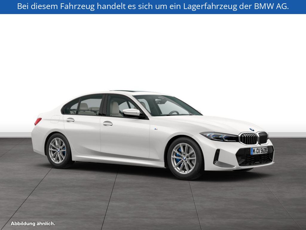 Fahrzeugabbildung BMW 330e Limousine